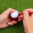thumbnail image 4 of Herramienta de dibujo de plantilla de trazador de líneas de marcador de línea de pelota de Golf Scriber de 360 ​​grados Sywqhk Para Estrenar, 4 of 7