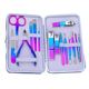 thumbnail image 1 of Kits de decoración de uñas, cortaúñas, kits de pedicura, kits de aseo para hombres y mujeres, herramientas profesionales para el cuidado de las uñas MFZFUKR CPB-US-YYM134-4, 1 of 5