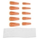thumbnail image 5 of Uñas Postizas, Uñas Postizas Seguras, Respetuosas Con El Medio Ambiente, Exquisitas Y Elegantes Para Salón De Uñas Para Viajes En Casa Para Mujeres Y Niñas Para Fiestas De EOTVIA No, 5 of 7