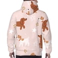 thumbnail image 5 of Hoodies for Men - star cute dog Long Sleeve Comfrt Men'S Fashion Hoodies & Sweatshirts, Sweatshirts for Men Hoodies Pullover Clothing Clothes with Pouch, 5 of 7