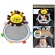 thumbnail image 5 of Espejo del asiento trasero Espejo De Asiento Trasero De Coche Espejo Retrovisor De Fácil Vista Ajustable Para Bebé Niño León Estilo estilo león Magideal Espejo del asiento trasero, 5 of 7