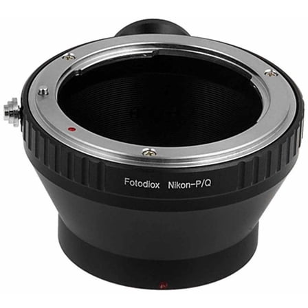 Fotodiox Mount Adapter for Nikon F Lens to Pentax Q Series Camera