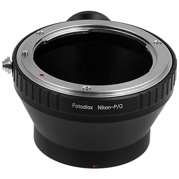 Fotodiox Mount Adapter for Nikon F Lens to Pentax Q Series Camera