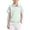 Green, variant on Grblisyd Boys' School Uniform Short Sleeve Polo Shirt Button Closure Casual Soft Back to School Shirts