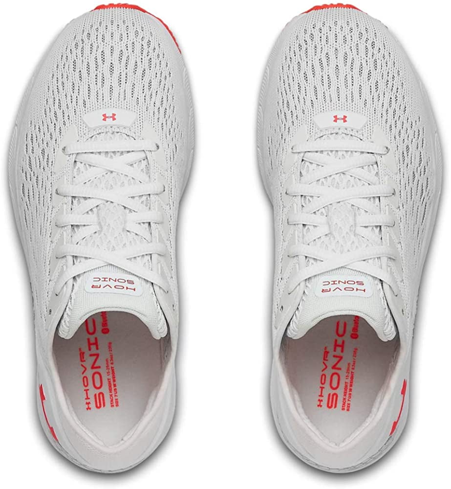 Under Armour Women's HOVR Sonic 3 Running Shoe, White (101)/White, 7
