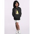 thumbnail image 2 of Don't Leave Me Alone Panda Hoodie Juniors -Image by Shutterstock,  Small, 2 of 4