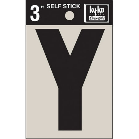 Hy-Ko Sticker House Letter (Set of 10)