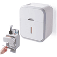 thumbnail image 1 of Higiénico Con Soporte Cajon Despachador Dispensador De Papel Xtellar blanco, 1 of 3