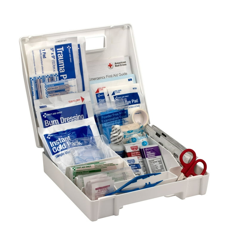 First Aid Only 25 Person ANSI A+ First Aid Kit, Plastic 