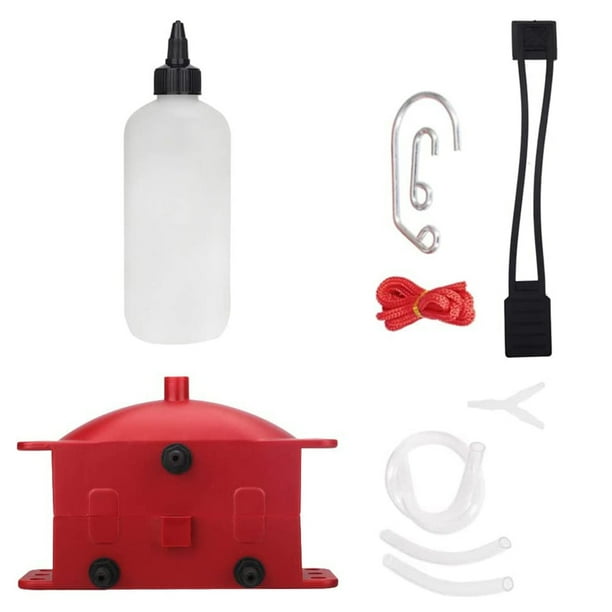 Kit de limpieza de cadena Kenally para motocicleta Accesorios para motos Rojo VI021857-02B