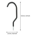 thumbnail image 2 of MasteelfCA 16 Pcs Bike Wall Hook Trailer Rack Parking Hook Wall-mounted Indoor Hook Parts, 2 of 7