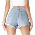 thumbnail image 1 of Short De Mezclilla Stretch Skinny Fit Para Mujer, 1 of 5