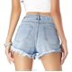 thumbnail image 1 of Short De Mezclilla Stretch Skinny Fit Para Mujer, 1 of 5