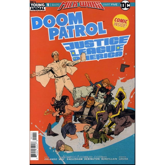 Doom Patrol/JLA Special #1 VF ; DC Comic Book