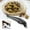 Black-As shows, variant on Vxdvou Nutcracker Chestnut Opener, Stainless Steel Shelling Tool, Kitchen Gadgets for Pecans, Walnuts & Brazil Nuts, Heavy Duty Nut Cracker for Home & Restaurant Use, Kitchen Essentials