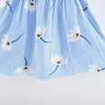thumbnail image 6 of Toddler Kids Baby Girl Summer Seaside Beach Dress Sling Skirt Floral Skirt, 6 of 9