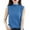 Blue, variant on AOMPMSDX Half Turtleneck Vest Women's Sleeveless Bottoming Shirt Comfy Trendy Sweaters Outerwear Coats Comfy Trendy Winter Tops Outerwear Coats L Grey