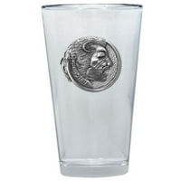 Florida State Seminoles Pint Glass by Heritage Metalworks
