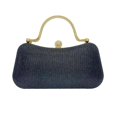 thumbnail image 1 of Womens Evening Clutch Bag Crossbody Bag Shining Evening Handbag Elegant Chain Bag Fashion Shoulder Bag for Party Prom Silver, 1 of 4
