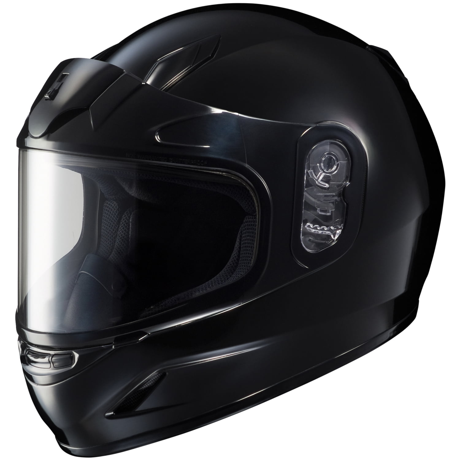 HJC IS-33 II Apus 3/4-Shell Open-Face Street Motorcycle Helmet SF Black/Gold 