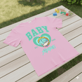 thumbnail image 1 of PLAYERA INFANTIL KPOP DEMON HUNTERS DISEÑO BABY SAJA COLOR ROSA TALLA 8, 1 of 4