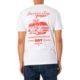 thumbnail image 3 of Stance Surfer Boy T-Shirt, White, 3 of 5