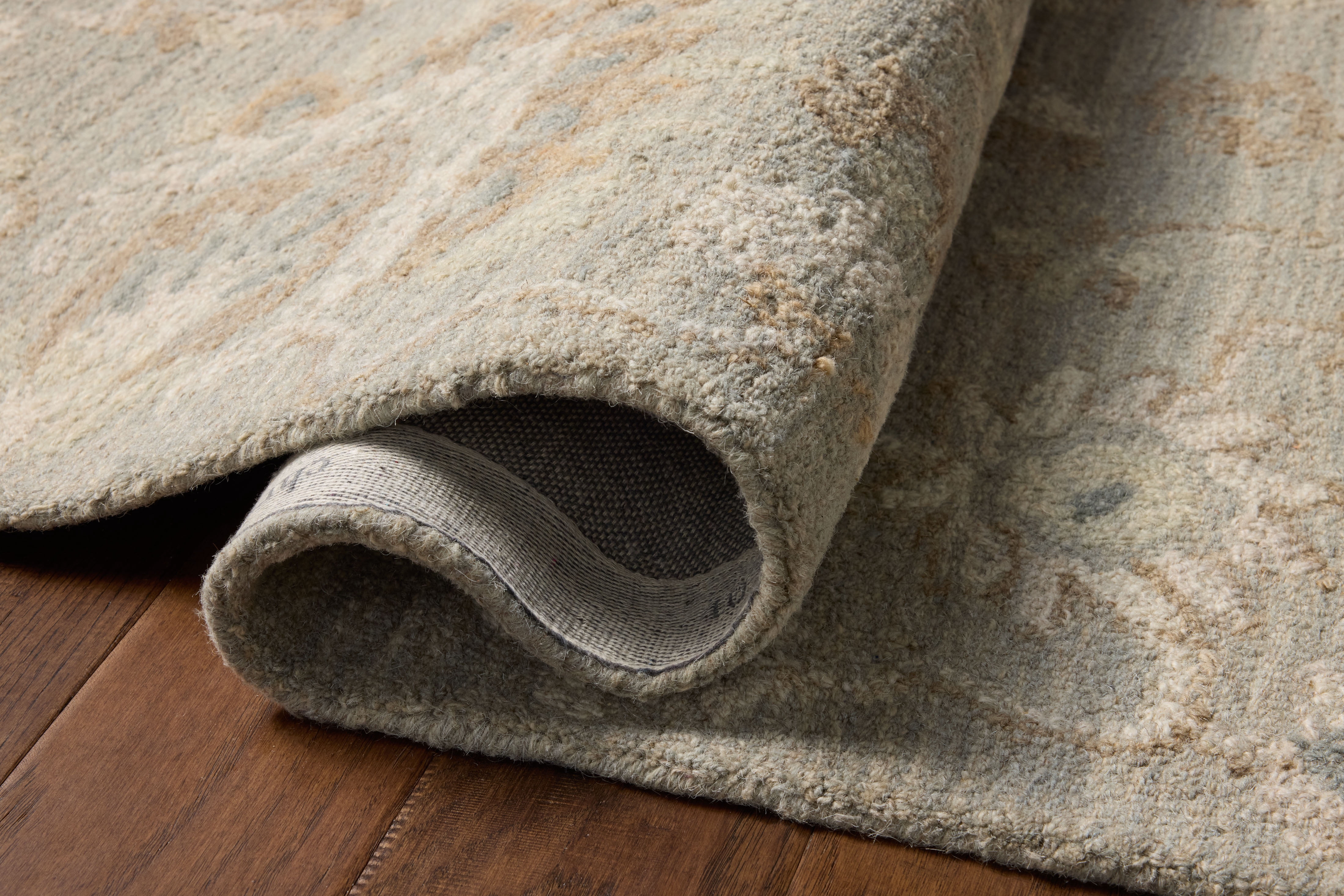 Chris Loves Julia x Loloi Dorothea Stone / Multi 2'-6" x 7'-6" Runner Rug