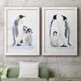 thumbnail image 5 of Emperor Penguins I - Premium Framed Canvas 2 Piece Set - Ready to Hang, 5 of 7