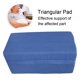 thumbnail image 3 of Almohada Para Las Piernas, Almohadilla Para Girar, Alfombrilla Para Las Extremidades Inferiores, Cojín Para Las Extremidades Inferiores, Práctica Almohadilla Triangular, Almohada, 3 of 7