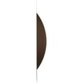 thumbnail image 3 of Ekena Millwork 19 5/8"W x 19 5/8"H Sloane EnduraWall Decorative 3D Wall Panel, Universal Aged Metallic Rust (Covers 2.67 Sq. Ft.), 3 of 6
