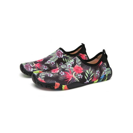 

UKAP Women Men Kids Water Shoes Quick Dry Barefoot for Swim Diving Surf Aqua Sport Beach Vaction