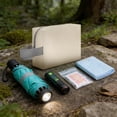 thumbnail image 4 of Large Capacity Waterproof Travel Toiletry Bag Portable Makeup Organizer Storage Bag For Travel Gym Business Trip, 4 of 5