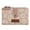 A-Tan, variant on Wrangler Wallet for Women Bifold Card Holder with Zipper and ID Window, Tan