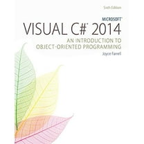 Pre-Owned Microsoft Visual C# 2015: An Introduction to Object-Oriented Programming (Paperback) 1285860233 9781285860237