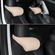 thumbnail image 3 of Cuello de coche de espuma viscoelástica para cabeza almohada reposacabezas suave conducción para tesla modelo 3 Y, 3 of 5
