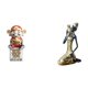 thumbnail image 1 of Figura de escritorio,Figura de Dios de la Fortuna de dibujos animados,regalo Feng Shui,Estatua de dama,Estatua de mujer tribal africana hecha a mano,artesanías de cafetería,Adorno de resina, 1 of 8