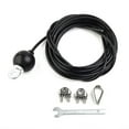 thumbnail image 1 of 2-3.5M Adjustable Gym Cable Wire Rope Heavy Duty Steel Replacement Parts Fitness, 1 of 7