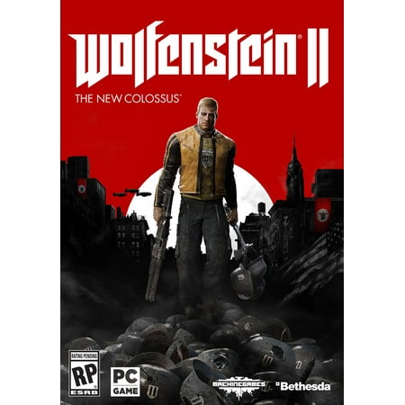 Bethesda Softworks Wolfenstein II: The New Colossus (PC)