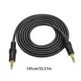 thumbnail image 5 of Yammee Audios Auxiliary Cable 3.5mm Male to Male Connector Cord 3.5mm Cable, 5 of 6