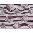 thumbnail image 6 of oneOone Rayon Dark Magenta Fabric Block Sewing Fabric By The Yard Printed Diy Clothing Sewing Supplies 56 Inch Wide-I2, 6 of 8