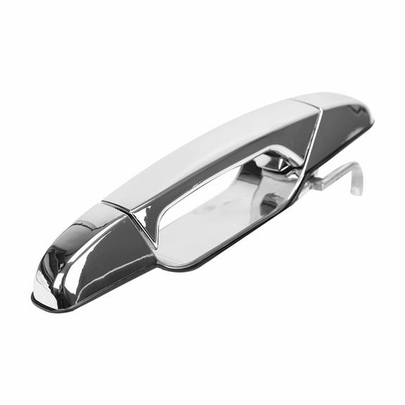 Confote Front Right Outside Exterior Chrome Door Handle RH Replacement for 2007-2013 Chevy GMC Pickup Truck