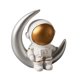 thumbnail image 2 of de adorno de Decoración del hogar de Sentado en Sunnimix figuritas de astronauta, 2 of 8
