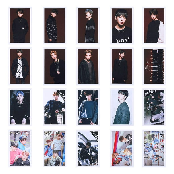 cyan oak kpop stray kids album photo card photobook poster lomo card gift card stickers walmart com