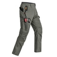 thumbnail image 1 of Pantalones Cargo Rapoo para Hombre Trabajo Táctico Senderismo Verde 36Wx30L, 1 of 6
