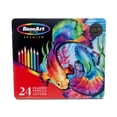 thumbnail image 1 of Lápices De Colores Roseart Premium De 24 Quilates, Suministros De Arte Para Dibujar Bocetos, Colores Para Adultos, Lápices De Colores De Núcleo Suave, Paquete De 24, Multicolor, 1 of 5