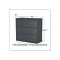 thumbnail image 5 of Alera Lateral File, 3 Legal/Letter/A4/A5-Size File Drawers, Charcoal, 42" x 18.63" x 40.25", 5 of 9