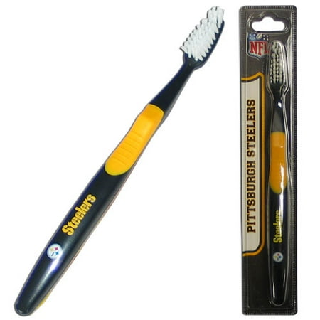 Pittsburgh Steelers Official NFL Toothbrush by Siskiyou 281600