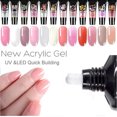 thumbnail image 2 of 15ml Gel de uñas de resina Gel de uñas de secado rápido Accesorio de decoración de uñas de gel adhesivo, 2 of 8