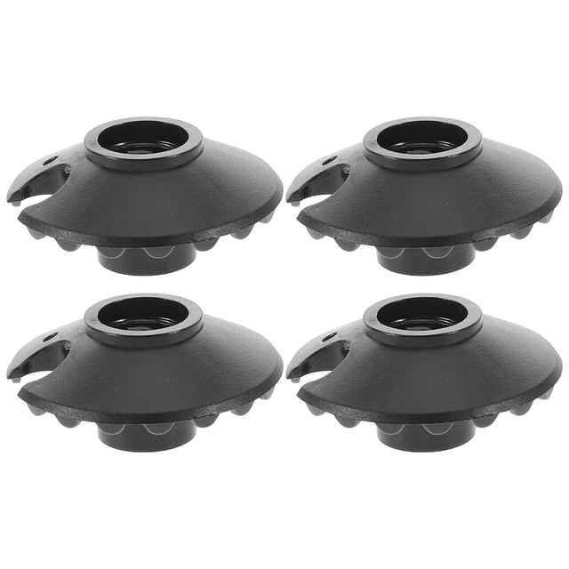 4 Pcs Paniers de Boue pour Béquilles Bâtons de Randonnée Panier de Boue Bâtons de Randonnée Ensemble de Paniers Bâtons de Randonnée Paniers de Boue Paniers de Remplacement pour Cannes