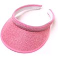 thumbnail image 1 of Sombreros de ala ancha para el sol de verano, sombreros con visera para mujer, protección solar UV FPS 50+, para viajes al aire libre, playa, pesca, 1 of 3